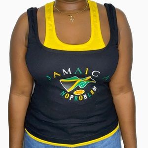 ISLAND TEE'S Jamaica Tank Top